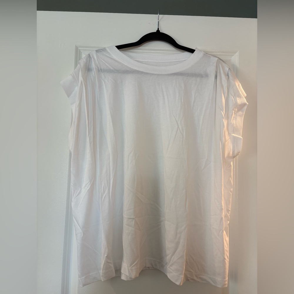 Loft ruched muscle tee